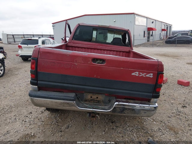 Продажа на аукционе авто 1999 Dodge Ram 1500 St, vin: 3B7HF16Y3XM507471, номер лота: 44515768