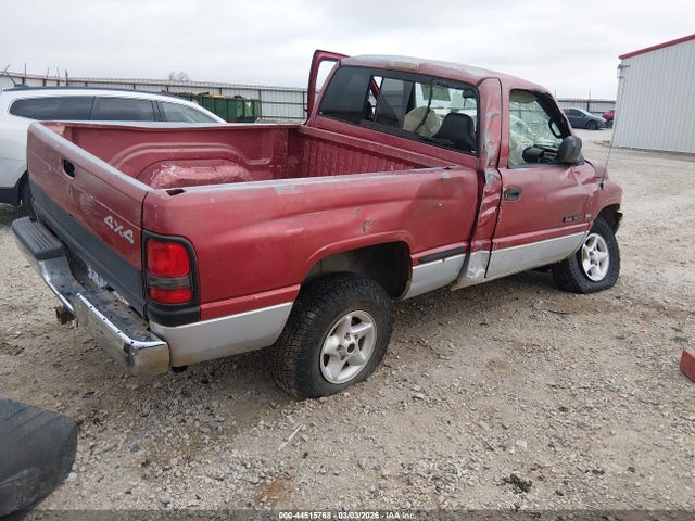 Продажа на аукционе авто 1999 Dodge Ram 1500 St, vin: 3B7HF16Y3XM507471, номер лота: 44515768