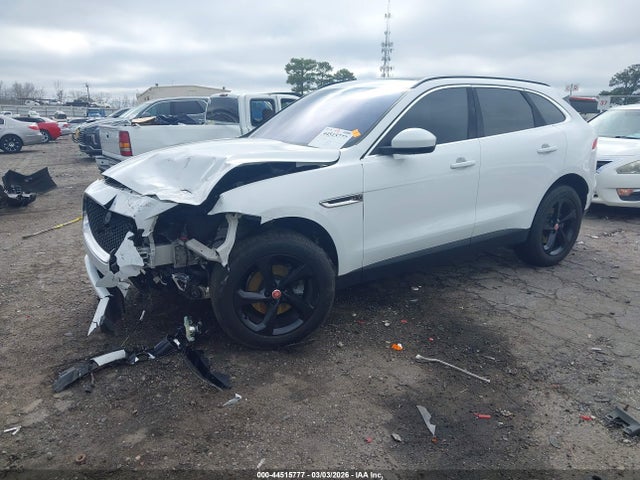 44515777 :رقم المزاد ، SADCJ2FX2LA629806 vin ، 2020 Jaguar F-pace Premium P250 Awd Automatic مزاد بيع