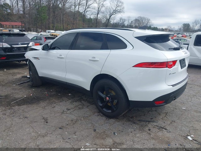 44515777 :رقم المزاد ، SADCJ2FX2LA629806 vin ، 2020 Jaguar F-pace Premium P250 Awd Automatic مزاد بيع