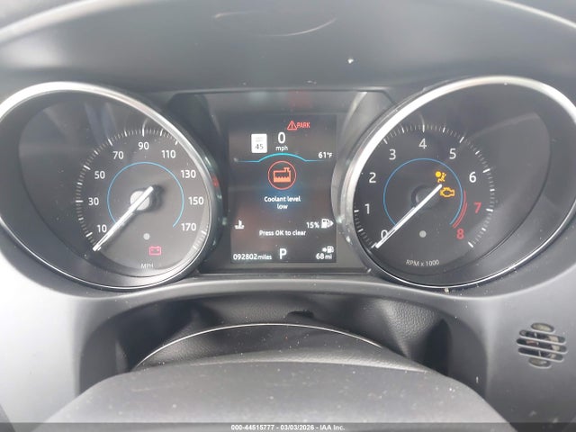 44515777 :رقم المزاد ، SADCJ2FX2LA629806 vin ، 2020 Jaguar F-pace Premium P250 Awd Automatic مزاد بيع