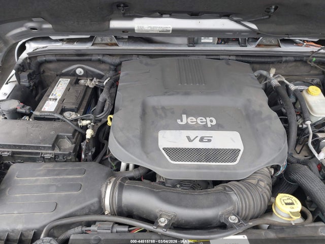 Aukcja sprzedaży 2015 Jeep Wrangler Unlimited Rubicon, vin: 1C4BJWFG8FL736835, numer aukcji: 44515788