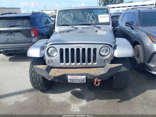 Aukcja sprzedaży 2015 Jeep Wrangler Unlimited Rubicon, vin: 1C4BJWFG8FL736835, numer aukcji: 44515788