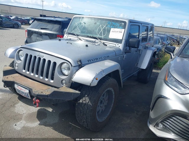 Aukcja sprzedaży 2015 Jeep Wrangler Unlimited Rubicon, vin: 1C4BJWFG8FL736835, numer aukcji: 44515788