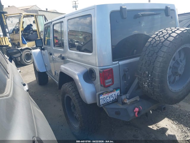 Aukcja sprzedaży 2015 Jeep Wrangler Unlimited Rubicon, vin: 1C4BJWFG8FL736835, numer aukcji: 44515788