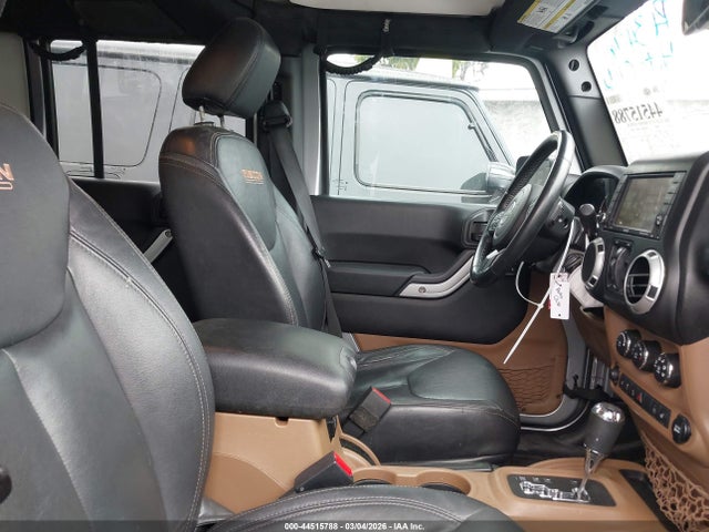 Aukcja sprzedaży 2015 Jeep Wrangler Unlimited Rubicon, vin: 1C4BJWFG8FL736835, numer aukcji: 44515788