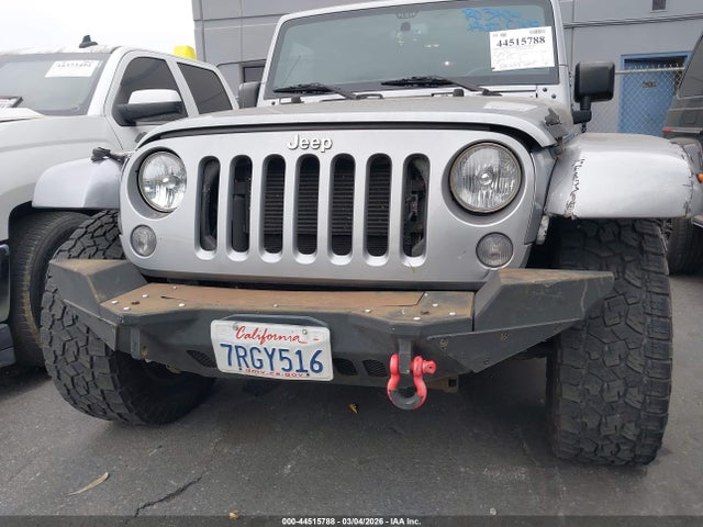 Aukcja sprzedaży 2015 Jeep Wrangler Unlimited Rubicon, vin: 1C4BJWFG8FL736835, numer aukcji: 44515788