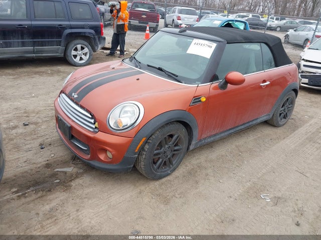 2012 MINI COOPER WMWZN3C5XCT265381 Photo 1