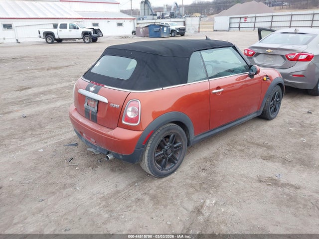 2012 MINI COOPER WMWZN3C5XCT265381 Photo 3
