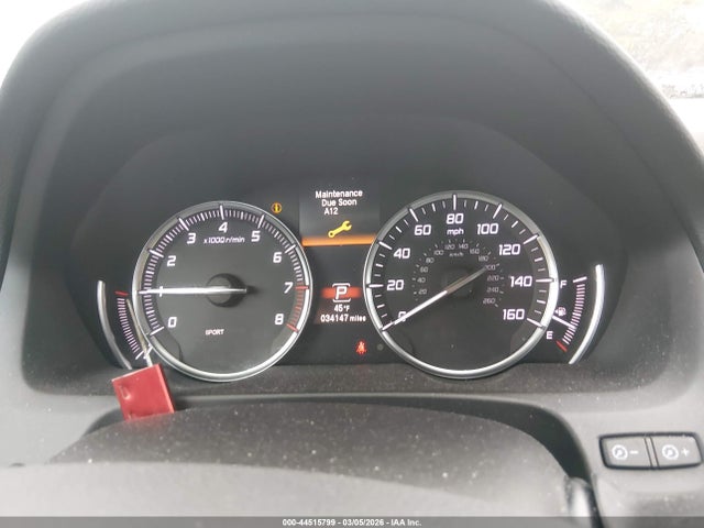 Продаж на аукціоні авто 2020 Acura Tlx Tech Package, vin: 19UUB1F51LA015580, номер лоту: 44515799