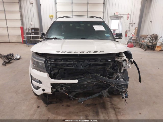 Продаж на аукціоні авто 2017 Ford Explorer Sport, vin: 1FM5K8GT4HGA28509, номер лоту: 44515805