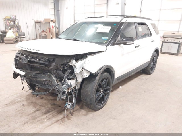 Продаж на аукціоні авто 2017 Ford Explorer Sport, vin: 1FM5K8GT4HGA28509, номер лоту: 44515805