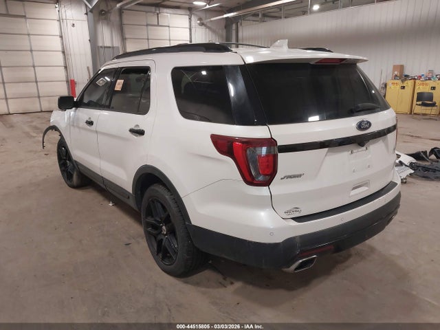 Продаж на аукціоні авто 2017 Ford Explorer Sport, vin: 1FM5K8GT4HGA28509, номер лоту: 44515805