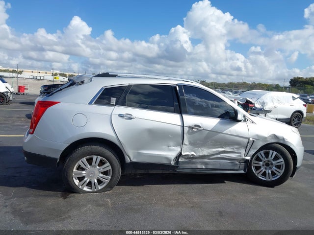 2014 Cadillac Srx Luxury Collection მანქანა იყიდება აუქციონზე, vin: 3GYFNBE39ES524901, აუქციონის ნომერი: 44515829