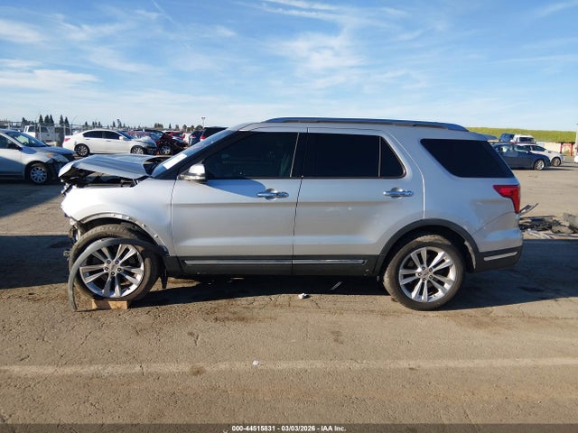 1FM5K7FH8JGC96590 Ford Explorer Limited