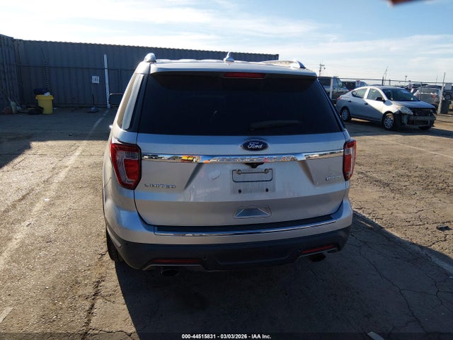 1FM5K7FH8JGC96590 Ford Explorer Limited
