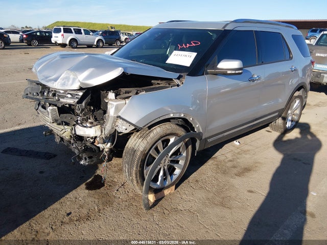 1FM5K7FH8JGC96590 Ford Explorer Limited