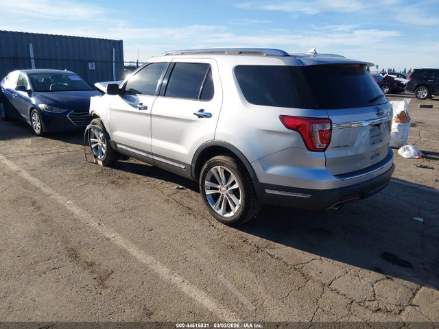 1FM5K7FH8JGC96590 Ford Explorer Limited