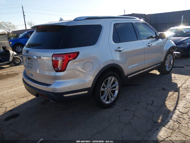 1FM5K7FH8JGC96590 Ford Explorer Limited