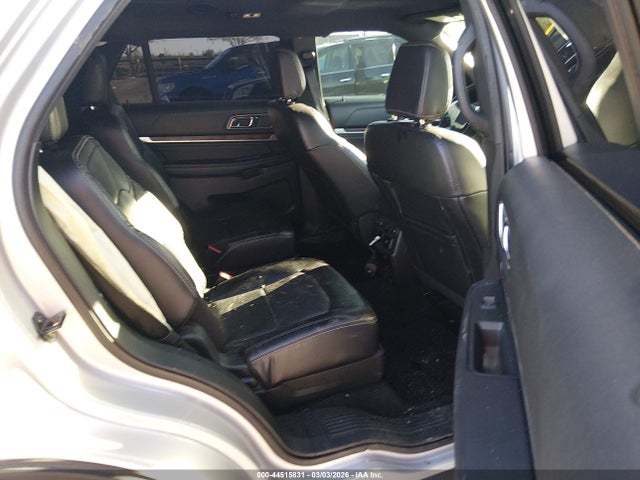 1FM5K7FH8JGC96590 Ford Explorer Limited