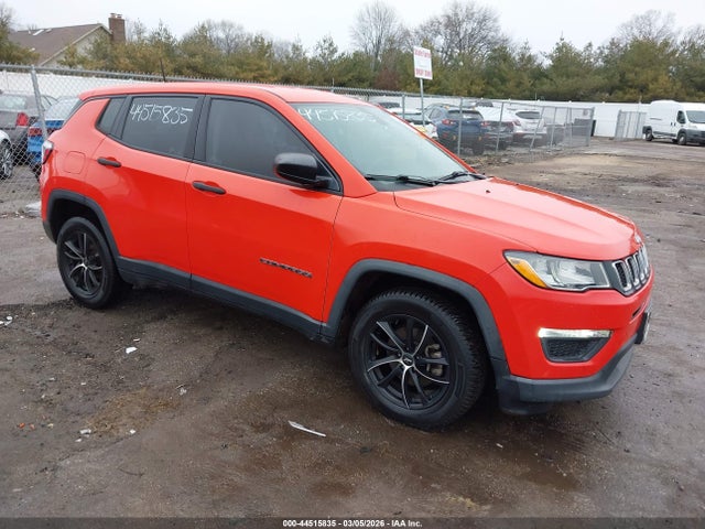 2018 JEEP COMPASS 3C4NJCAB1JT233149