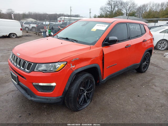 2018 JEEP COMPASS 3C4NJCAB1JT233149 Photo 5