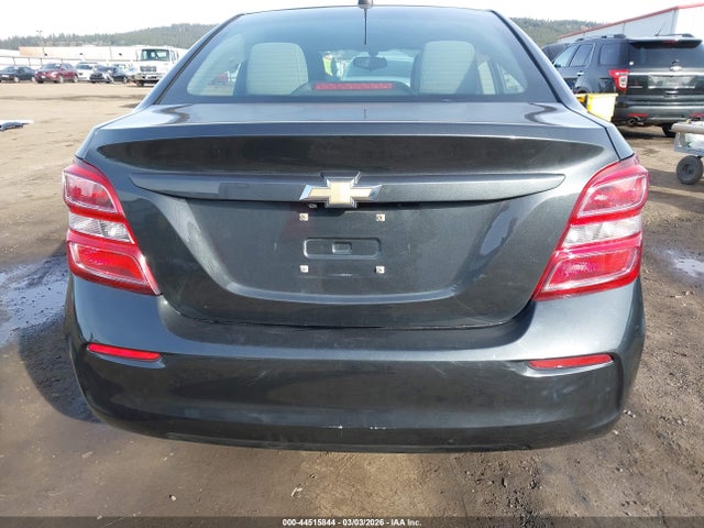 1G1JB5SH0J4120639 Chevrolet Sonic Ls Auto