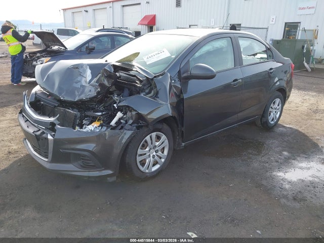 1G1JB5SH0J4120639 Chevrolet Sonic Ls Auto
