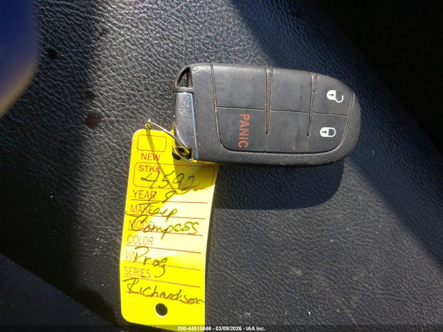 2018 JEEP COMPASS 3C4NJCBB1JT374625 Photo 10