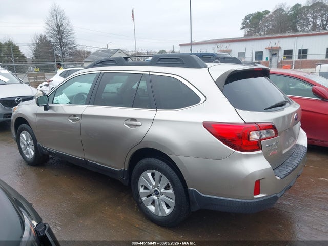 2015 Subaru Outback 2.5i Premium მანქანა იყიდება აუქციონზე, vin: 4S4BSBCC4F3219115, აუქციონის ნომერი: 44515849