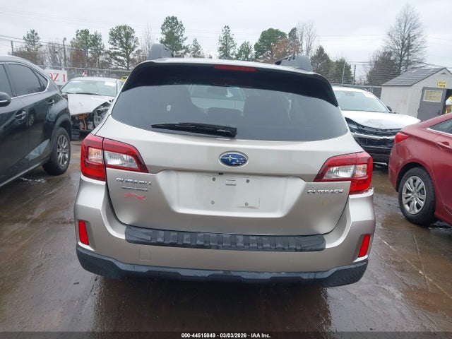 2015 Subaru Outback 2.5i Premium მანქანა იყიდება აუქციონზე, vin: 4S4BSBCC4F3219115, აუქციონის ნომერი: 44515849