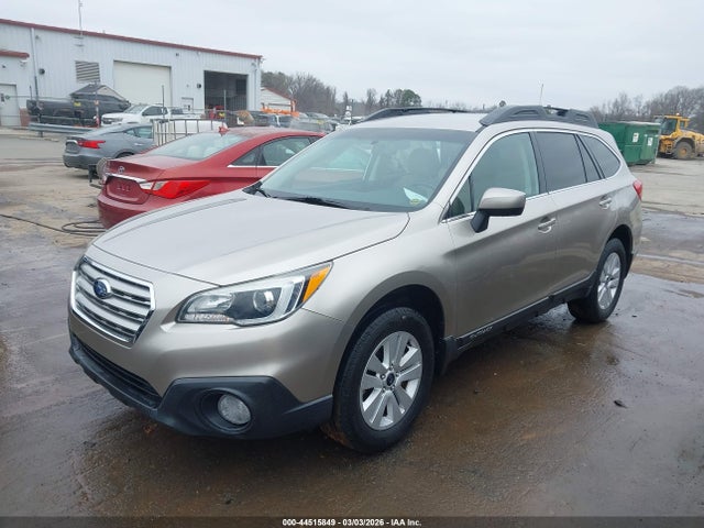 2015 Subaru Outback 2.5i Premium მანქანა იყიდება აუქციონზე, vin: 4S4BSBCC4F3219115, აუქციონის ნომერი: 44515849