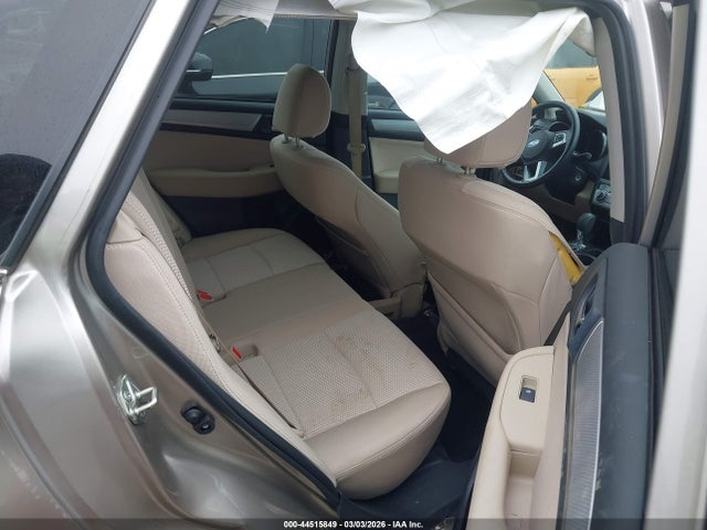 2015 Subaru Outback 2.5i Premium მანქანა იყიდება აუქციონზე, vin: 4S4BSBCC4F3219115, აუქციონის ნომერი: 44515849