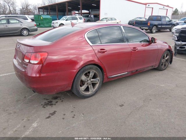 Продажа на аукционе авто 2008 Lexus Gs 350, vin: JTHBE96S480041698, номер лота: 44515871