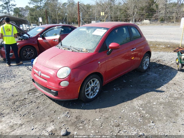 2012 FIAT 500 3C3CFFAR7CT335912 Photo 1