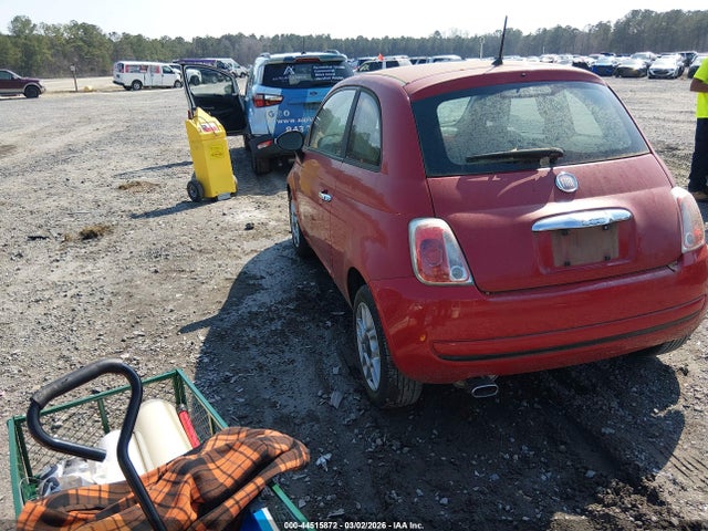 2012 FIAT 500 3C3CFFAR7CT335912 Photo 2