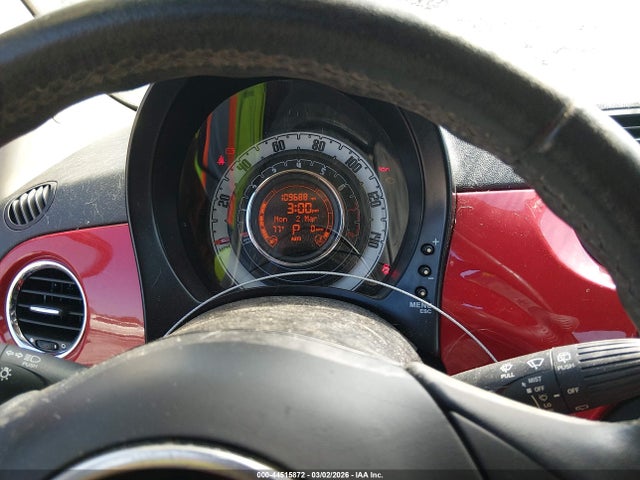 2012 FIAT 500 3C3CFFAR7CT335912 Photo 6
