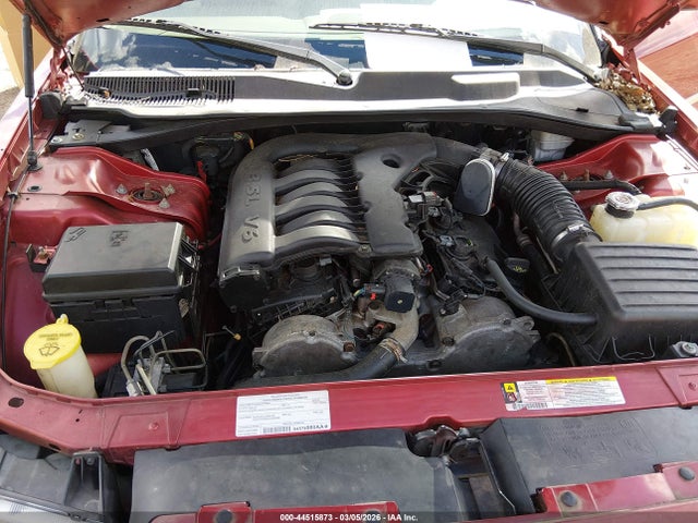 2008 Chrysler 300 Touring მანქანა იყიდება აუქციონზე, vin: 2C3LA53G78H165314, აუქციონის ნომერი: 44515873