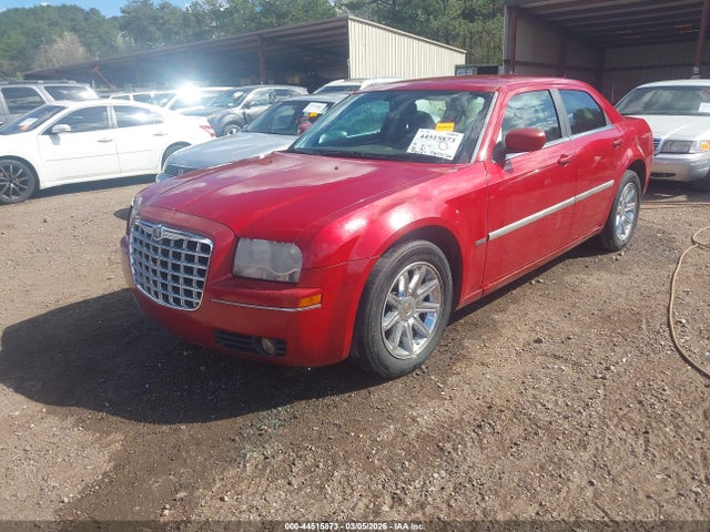 2008 Chrysler 300 Touring მანქანა იყიდება აუქციონზე, vin: 2C3LA53G78H165314, აუქციონის ნომერი: 44515873