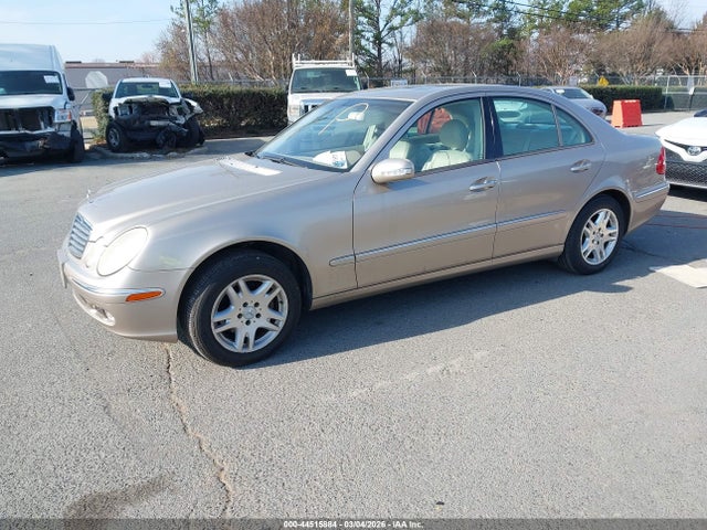 Продажа на аукционе авто 2003 Mercedes-benz E 320, vin: WDBUF65J03A200135, номер лота: 44515884