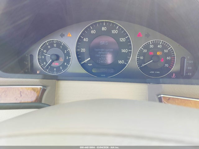Продажа на аукционе авто 2003 Mercedes-benz E 320, vin: WDBUF65J03A200135, номер лота: 44515884
