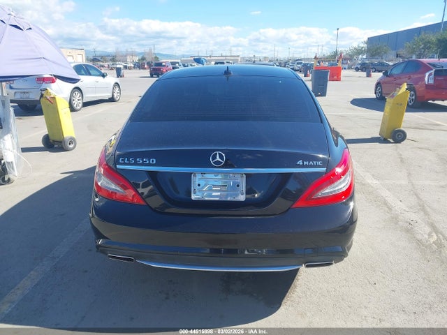 Mercedes-Benz Cls 550 4matic 2014 WDDLJ9BB0EA082798 Image 16