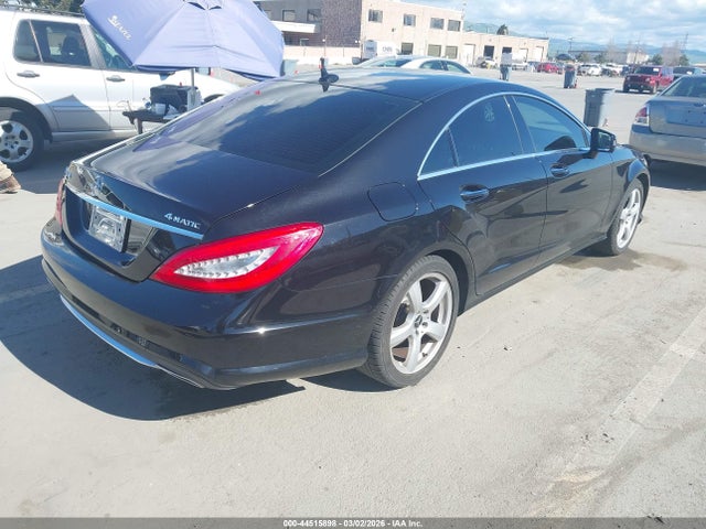 Mercedes-Benz Cls 550 4matic 2014 WDDLJ9BB0EA082798 Image 4