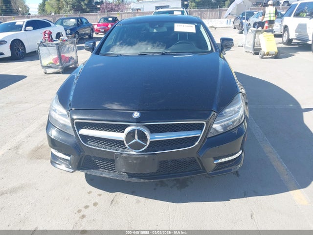 Mercedes-Benz Cls 550 4matic 2014 WDDLJ9BB0EA082798 Image 6