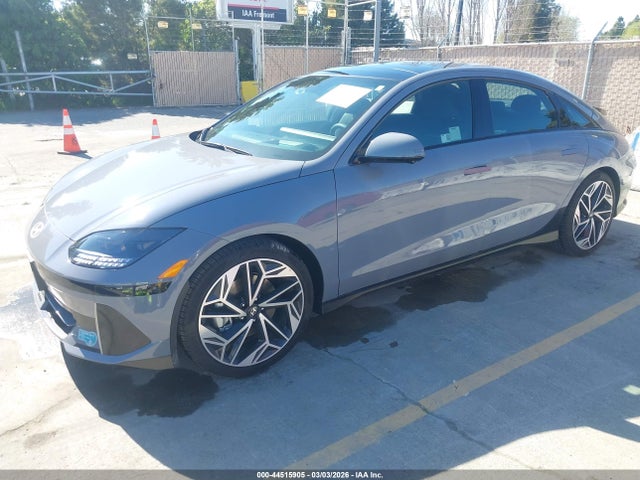 2025 HYUNDAI IONIQ 6 KMHM54AA2SA096983 Photo 1