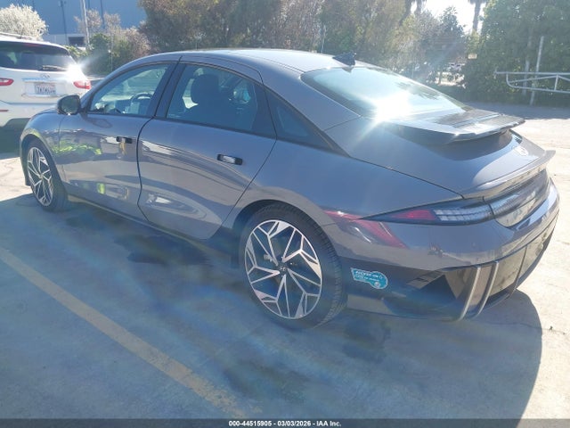 2025 HYUNDAI IONIQ 6 KMHM54AA2SA096983 Photo 2