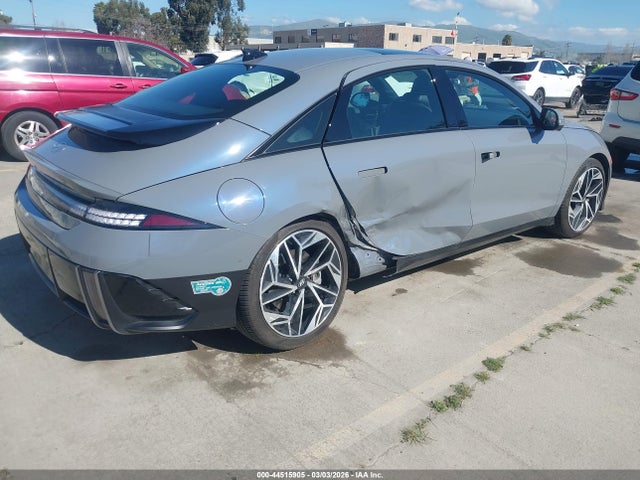 2025 HYUNDAI IONIQ 6 KMHM54AA2SA096983 Photo 3