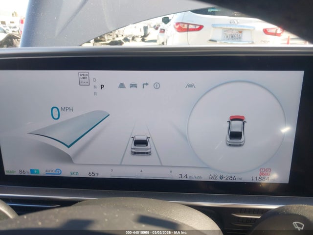 2025 HYUNDAI IONIQ 6 KMHM54AA2SA096983 Photo 6