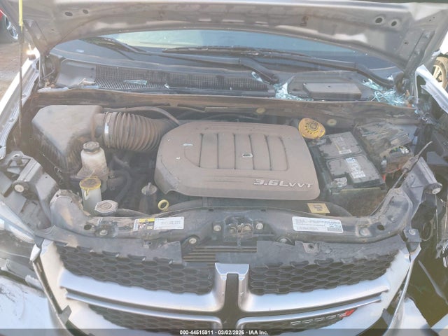 Продажа на аукционе авто 2018 Dodge Grand Caravan Gt, vin: 2C4RDGEG9JR280874, номер лота: 44515911