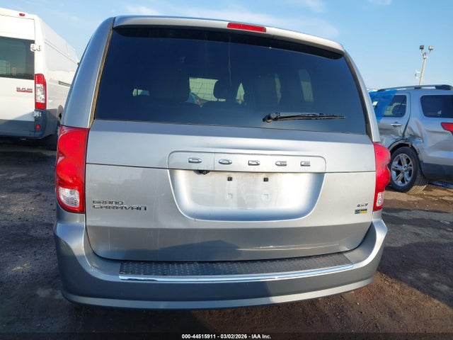 Продажа на аукционе авто 2018 Dodge Grand Caravan Gt, vin: 2C4RDGEG9JR280874, номер лота: 44515911